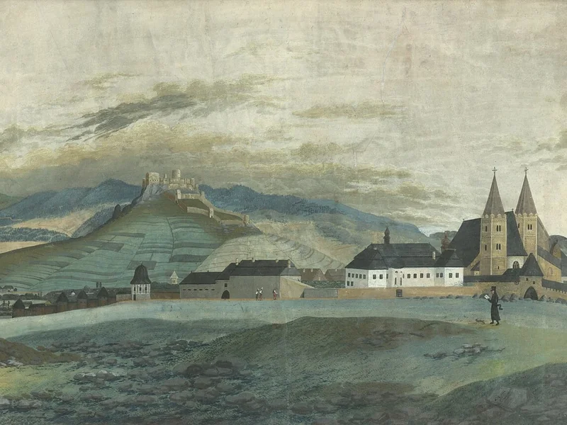 1828-Gustav Adolf Müller - Paesaggio